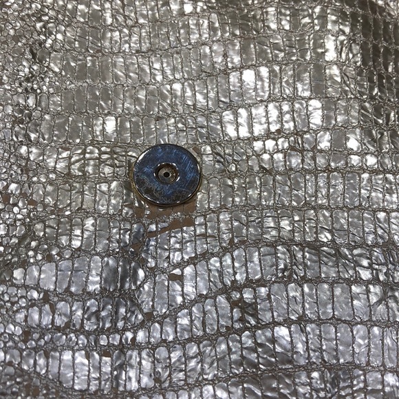 Kate Spade Gold Metallic Bag - Picture 8 of 8